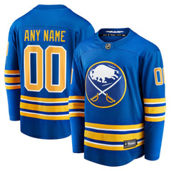 NHL Buffalo Sabres Fanatics Home Breakaway Custom Jersey - Royal