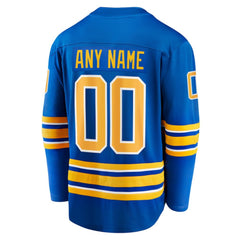 NHL Buffalo Sabres Fanatics Home Breakaway Custom Jersey - Royal