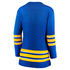 NHL Buffalo Sabres Fanatics Women's Home Breakaway Jersey - Royal