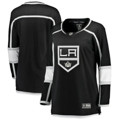 NHL Los Angeles Kings Fanatics Women's Home Breakaway Jersey - Black