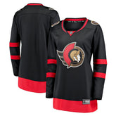 NHL Ottawa Senators Fanatics Women's Home Breakaway Jersey - Black
