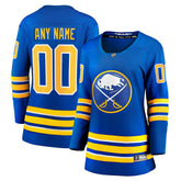 NHL Buffalo Sabres Fanatics Women's Home Breakaway Custom Jersey - Royal