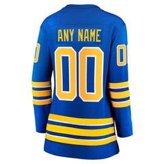 NHL Buffalo Sabres Fanatics Women's Home Breakaway Custom Jersey - Royal