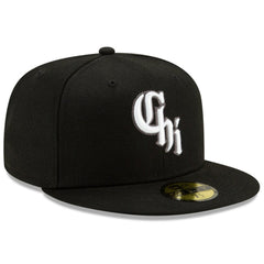 Chicago White Sox New Era 2021 City Connect 59FIFTY Fitted Hat - Black Hats