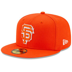 San Francisco Giants New Era 2021 City Connect 59FIFTY Fitted Hat - Orange Hats