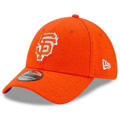 San Francisco Giants New Era 2021 City Connect 39THIRTY Flex Hat - Orange Hats