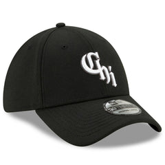 Chicago White Sox New Era 2021 City Connect 39THIRTY Flex Hat - Black Hats