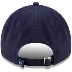 Chicago Cubs New Era 2021 City Connect 9TWENTY Adjustable Hat - Navy/Light Blue Hats