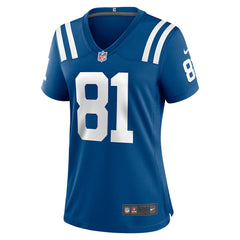 NFL Mo Alie-Cox Indianapolis Colts Women's Team Game Jersey - Royal