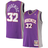 NBA Amar'e Stoudemire Phoenix Suns Hardwood Classics Authentic Jersey sale - Purple