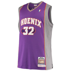 NBA Amar'e Stoudemire Phoenix Suns Hardwood Classics Authentic Jersey sale - Purple