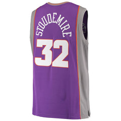 NBA Amar'e Stoudemire Phoenix Suns Hardwood Classics Authentic Jersey sale - Purple