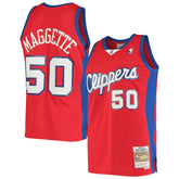 Corey Maggette LA Clippers 2000/01 Hardwood Classics Swingman Jersey Red