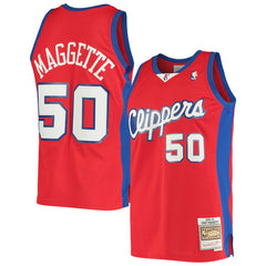 Corey Maggette LA Clippers 2000/01 Hardwood Classics Swingman Jersey Red