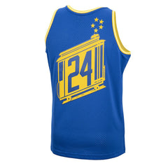 NBA Rick Barry Golden State Warriors 1966/67 Hardwood Classics Swingman Jersey sale - Royal
