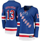 NHL Alexis Lafrenière New York Rangers Fanatics Women's Breakaway Player Jersey - Blue