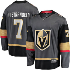 NHL Alex Pietrangelo Vegas Golden Knights Fanatics Breakaway Player Jersey - Black