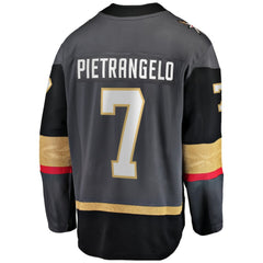 NHL Alex Pietrangelo Vegas Golden Knights Fanatics Breakaway Player Jersey - Black