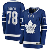 NHL TJ Brodie Toronto Maple Leafs Fanatics Women's Breakaway Player Jersey - Blue