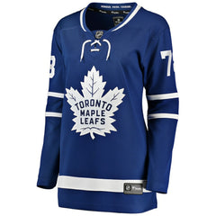NHL TJ Brodie Toronto Maple Leafs Fanatics Women's Breakaway Player Jersey - Blue