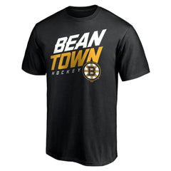 NHL Boston Bruins Core Hometown T-Shirt - Black
