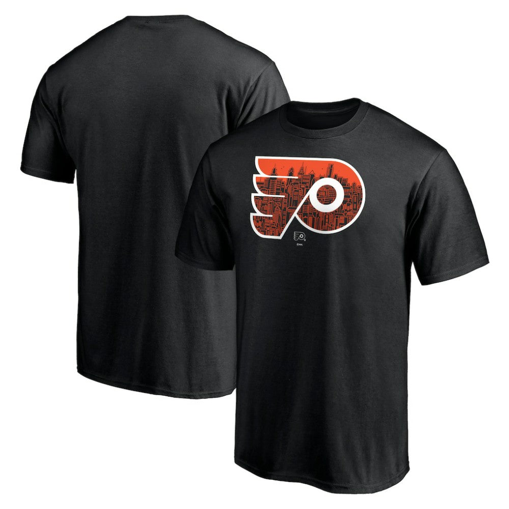 NHL Philadelphia Flyers Core Hometown T-Shirt - Black
