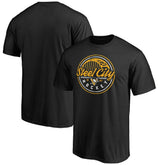NHL Pittsburgh Penguins Core Hometown T-Shirt - Black