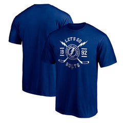 NHL Tampa Bay Lightning Core Hometown T-Shirt - Royal
