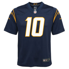 NFL Justin Herbert Los Angeles Chargers Youth Game Jersey - Navy