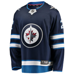 NHL Dylan DeMelo Winnipeg Jets Fanatics Breakaway Player Jersey - Navy