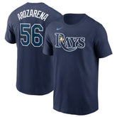 Randy Arozarena Tampa Bay Rays Nike Name & Number T-Shirt - Navy T-shirts
