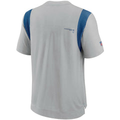 Indianapolis Colts Sideline Player UV Performance T-Shirt Gray