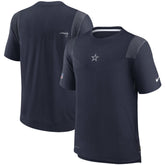 Dallas Cowboys Sideline Player UV Performance T-Shirt Navy