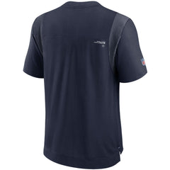 Dallas Cowboys Sideline Player UV Performance T-Shirt Navy