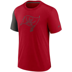 Tampa Bay Buccaneers Pop Performance T-Shirt Red/Pewter