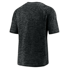 Philadelphia Eagles Shade Battle Ready Raglan Space-Dye T-Shirt Black