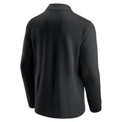 Las Vegas Raiders Block Party Quarter-Zip Jacket Black/Silver