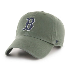 Boston Red Sox '47 Moss Clean Up Adjustable Hat - Green Hats