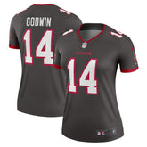 Chris Godwin Tampa Bay Buccaneers Women's Alternate Legend Player Performance Top Pewter