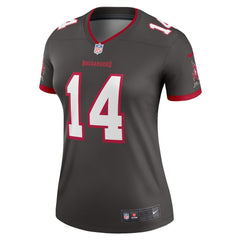Chris Godwin Tampa Bay Buccaneers Women's Alternate Legend Player Performance Top Pewter
