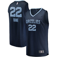 NBA Desmond Bane Memphis Grizzlies 2020 NBA Draft First Round Pick Fast Break Replica Jersey Navy - Icon Edition