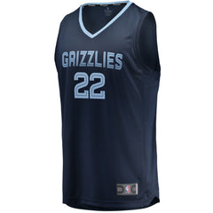 NBA Desmond Bane Memphis Grizzlies 2020 NBA Draft First Round Pick Fast Break Replica Jersey Navy - Icon Edition