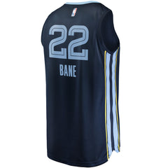 NBA Desmond Bane Memphis Grizzlies 2020 NBA Draft First Round Pick Fast Break Replica Jersey Navy - Icon Edition