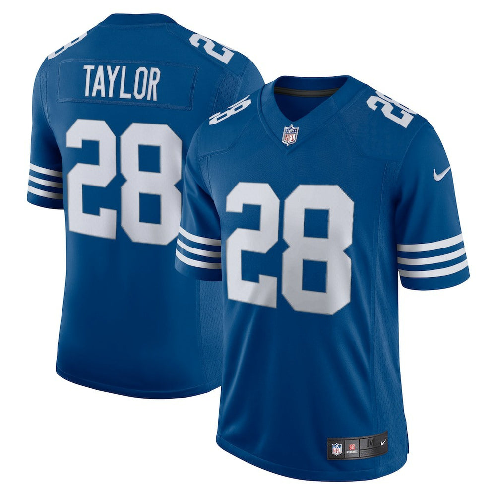 NFL Men's Jonathan Taylor Royal Indianapolis Colts Alternate Vapor Limited Jersey