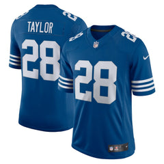 NFL Men's Jonathan Taylor Royal Indianapolis Colts Alternate Vapor Limited Jersey