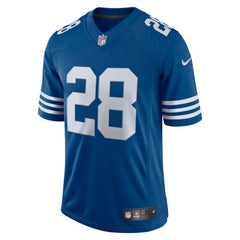 NFL Men's Jonathan Taylor Royal Indianapolis Colts Alternate Vapor Limited Jersey
