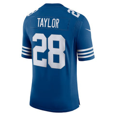 NFL Men's Jonathan Taylor Royal Indianapolis Colts Alternate Vapor Limited Jersey