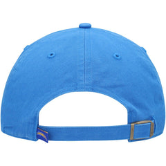 Los Angeles Chargers '47 Clean Up Primary Logo Adjustable Hat Powder Blue