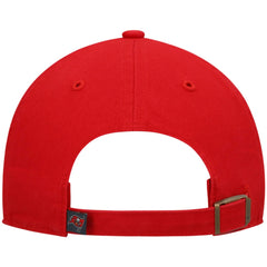 Tampa Bay Buccaneers '47 Women's Vocal Clean Up Adjustable Hat Red