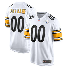 NFL Pittsburgh Steelers Game Custom Jersey - White